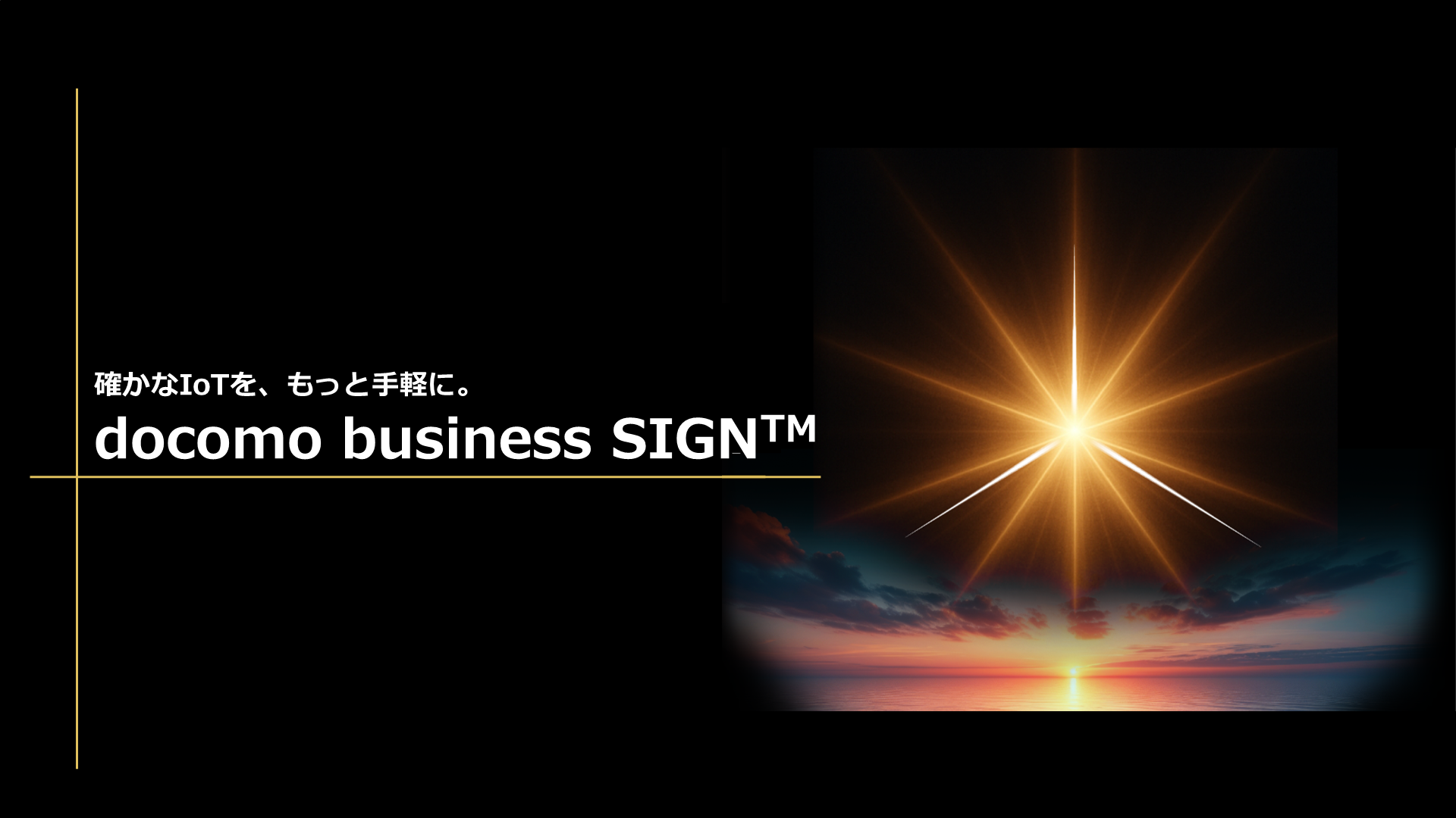 docomo business SIGN™